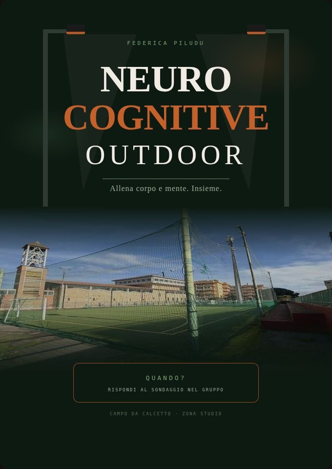 NeuroCognitive Outdoor